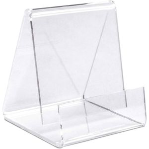 erryNine Serre-livres innovant en cristal transparent avec boule de cristal, 1 paire de serre