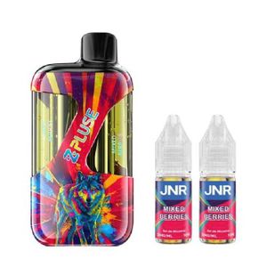 e liquide blueberry Puff JNR
