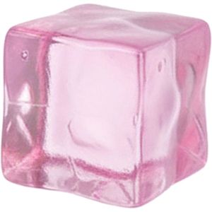 Cube Anti-stress Glaçon – Balle Compressible Et Extensible Pour Se Détendre, Enfant Ou Adulte