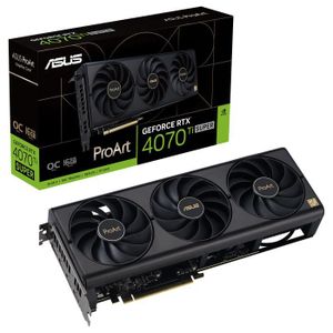 CARTE GRAPHIQUE INTERNE ASUS ProArt GeForce RTX 4070 Ti SUPER OC Edition 1