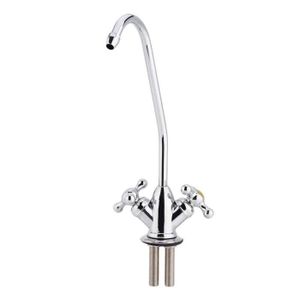 pour 15 mm tuyau cuivre 1//4/" Auto-Piercing robinet évier osmose inverse filtre