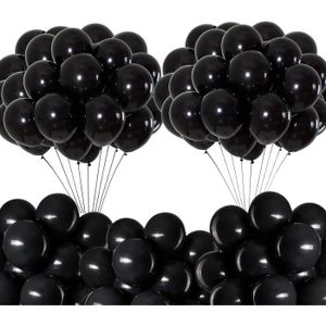 BALLON DÉCORATIF  Lot De 100 Mini Ballons En Latex Épais Pour Décoration D'Halloween, Mariage, Fiançailles, Anniversaire, Remise De Diplôme, F[u10685]