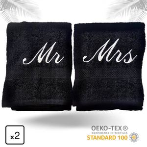 Mr et Mrs peignoir Cdiscount