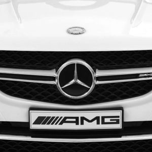 E Road Mercedes Gtr Amg Gt4 Gris Metalise Voiture Electrique Enfant 12v Roues Gomme Peinture Metalisee Mp3 Cdiscount Jeux Jouets