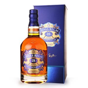 WHISKY BOURBON SCOTCH Whisky Chivas Regal 18 ans Gold Signature 70cl - C