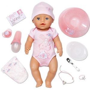 POUPON Poupon interactif BABY BORN - Coffret fille 815793 - 43 cm & accessoires