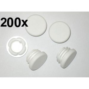 bouchons pour trous de fixation 15x12 noir Bouchons Capuchon Bouchons en plastique 25 pcs