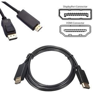 Adaptateur HDMI, DisplayPort Goobay 67881 [1x port Display mâle => 1x HDMI  femelle] 0.20 m noir contacts dorés - Cdiscount Informatique
