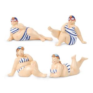 Statue en résine - baigneuse - Label Emmaüs
