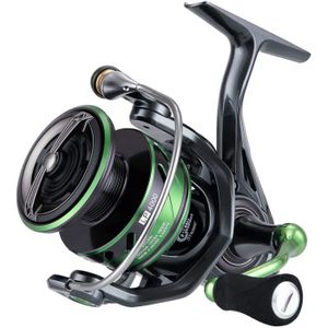 1BB avec Bobine en Aluminium CNC moulinets de pêche à Rotation Ultra légers et puissants pour leau Douce Croch Moulinet de pêche Filature 9 1BB avec Bobine en Aluminium CNC moulinets de pêche à Rotation Ultra légers et puissants pour leau Douce Croch Moulinet de pêche Filature 9