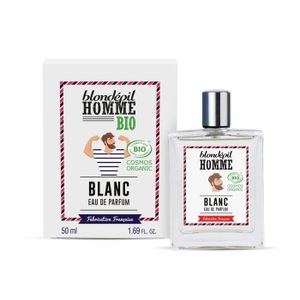 EAU DE PARFUM BLONDEPIL HOMME Eau de Parfum Blanc - Certifiée Bi