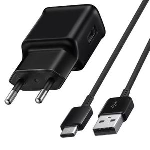 CÂBLE TÉLÉPHONE Cable USB-C + Chargeur Secteur Blanc pour Xiaomi 1