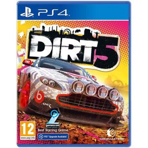JEU PS4 Jeu de course - Dirt 5 - PS4 - Nouvelles fonctionn