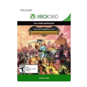 JEU XBOX 360 À TÉLÉCHARGER Dungeon & Dragons: Chronicles of Mystara Jeu Xbox 360 à télécharger
