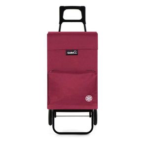 Tissu Noir 39/ x 27/ x 103/ cm GARMOL 122/ G4/ po C1/ Chariot de Courses 4/ Roues