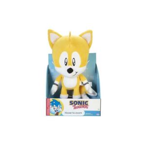 Jouet en peluche Sonic The Hedgehog Wave 7 - 8 modèles assortis - Boîte  d'affichage 22cm