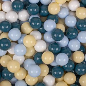 BALLES PISCINE À BALLES KiddyMoon - Balles colorées pour piscine enfant - 