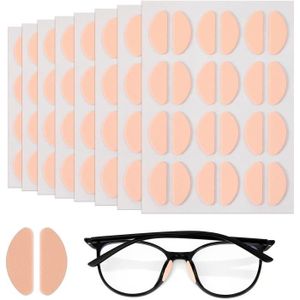 Generic Silicone Rivets pour lunettes Accessoires pour lunettes de soleil lunettes de lecture lunettes Noir Blanc 
