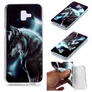 coque iphone 6 plus loup lumineux