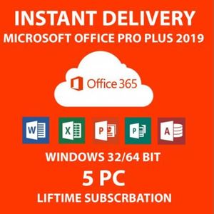 PC ASSEMBLÉ MICROSOFT®OFFICE®365 ✅ ProPlus 2020 ✅ LIFETIME ACC