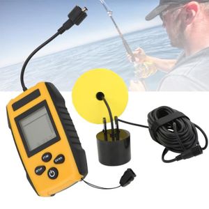 OUTILLAGE PÊCHE détecteur de poisson sonar Détecteur de Sonar filaire détecteur de poisson haute précision détecteur de bricolage test