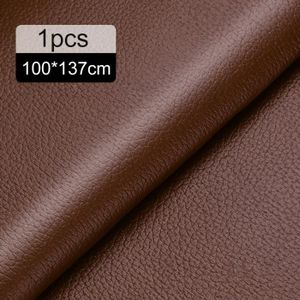 Kit Rénovation Cuir/Simili-Cuir Siège Auto Ou Canapé – Teinte 14-Chocolat – Fabriqué En France (SOFOLK)