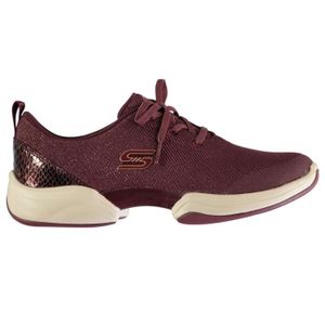 skechers running femme noir