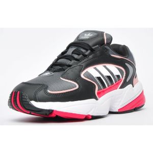 CHAUSSURES DE FITNESS Baskets de sport Adidas Originals Falcon 2000 pour femmes - Noir - Course Fitness