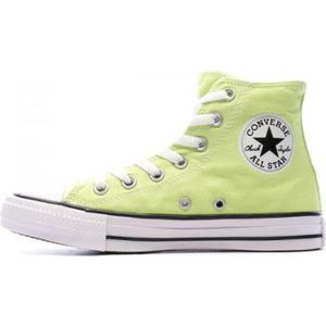 BASKET Baskets Femme Jaune Fluo Converse - Chuck Taylor A