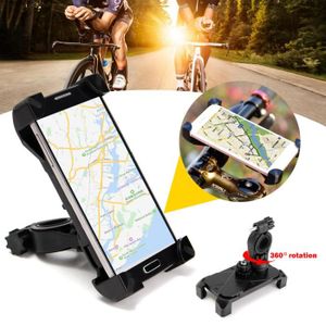 FIXATION - SUPPORT NEUFU 360° Universel Support Téléphone Moto Bicycl