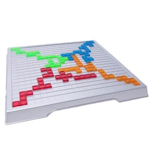 JEU SOCIÉTÉ - PLATEAU Jigsaw jeu jouets Cube Board jeu Accueil Stratégie