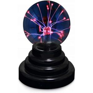 OBJETS LUMINEUX DÉCO  Hooyi Lampe de bureau magique en verre plasma de 7