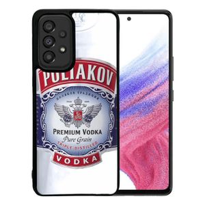 VODKA Coque pour Samsung Galaxy A13 - Vodka Poliakov
