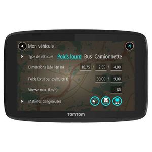 GPS AUTO GPS Poids Lourds TomTom GO Professional 520 (5 pou