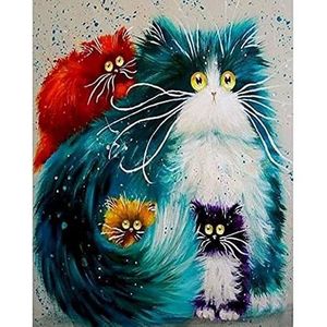 Numéro chat par peinture Peinture par