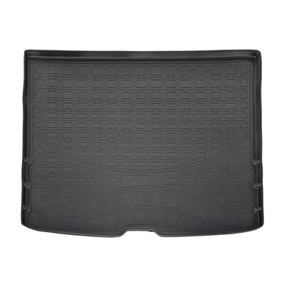 Tapis De Coffre Caoutchouc Pour Peugeot 208 2012-2019 - Protection Antidérapante Toutes Saisons - Noir
