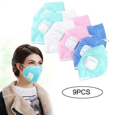 masque anti pollution tissu