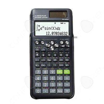 Luckits Calculatrice Scientifique Solaire Pliable Avec Tablette LCD – 401 Fonctions, 11 Chiffres, Double Alimentation