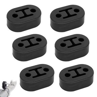 Lot De 2 Supports D’échappement En Caoutchouc – 62x54x13,5 Mm, Anti-vibration