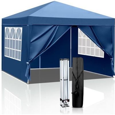Tonnelle de jardin pliante 3x3m 