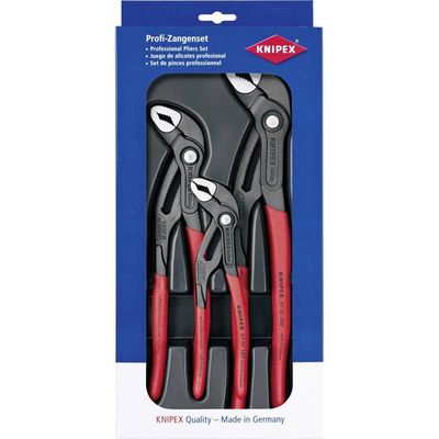 Knipex Pince Universelle Forte Démultiplication 225 Mm 02 02 225 T - Avec Œillet Antichute