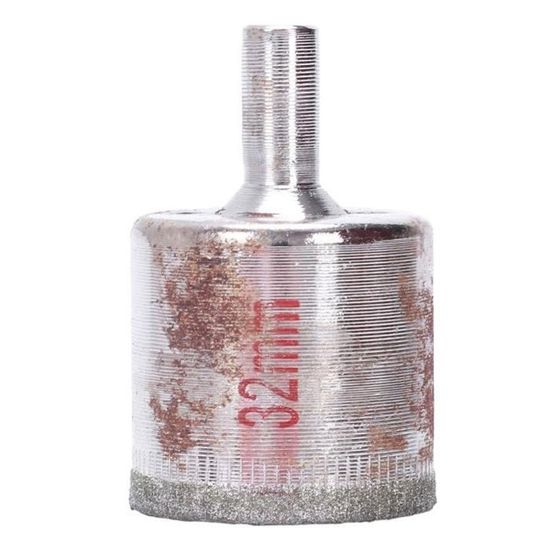 Foret Diamantée En Céramique Pour Coupe Du Verre, Du Carrelage, De La