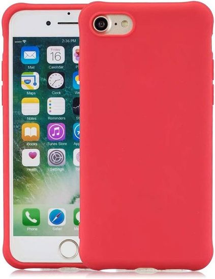 Coque Souple IPhone 8 (4.7") - Design œil Multicolore Arc-en-ciel - Silicone TPU