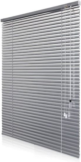 Stores Vénitiens Intérieurs En Bois,Stores Horizontaux À Lamelles De 50Mm,Rideaux D'Intimité,W×H