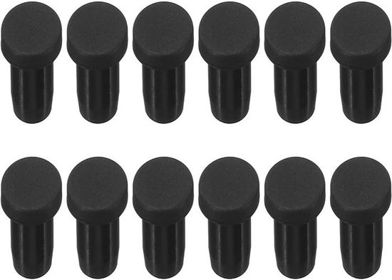 Lot De 200 Bouchons En Caoutchouc Pour Carrosserie Auto - Bouchons De Protection Universels