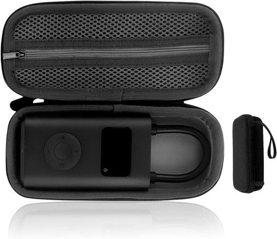 Leikurvo Étui Rigide Protection Pour Xiaomi Portable Electric Air Compressor 1S - Sac Noir