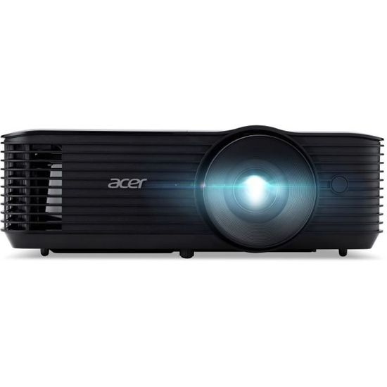 Vidéoprojecteur ACER X1126AH - SVGA (800 x 600) - 4000 ANSI lumens - Haut-parleur intégré 3W - Noir