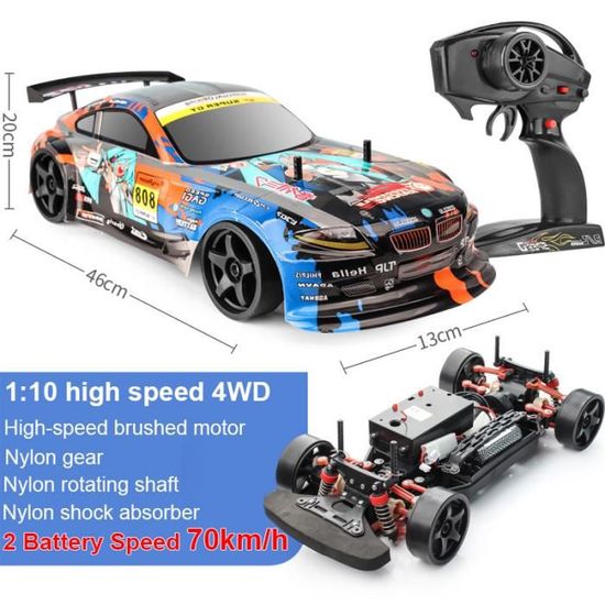 Voiture thermique telecommande hotsell
