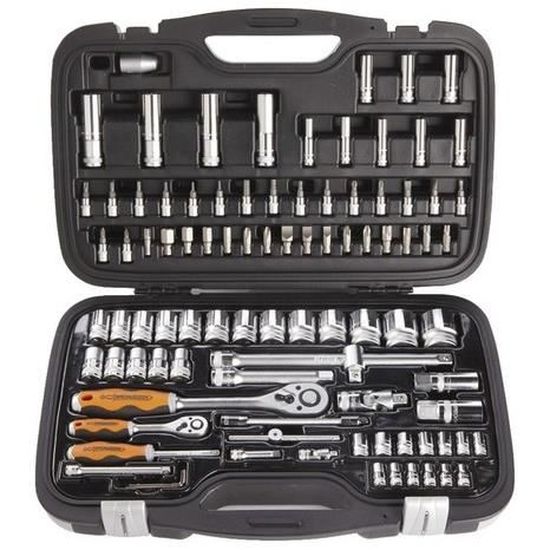 Coffret A Douille Magnusson Vanadium 94 Pcs Cdiscount Bricolage