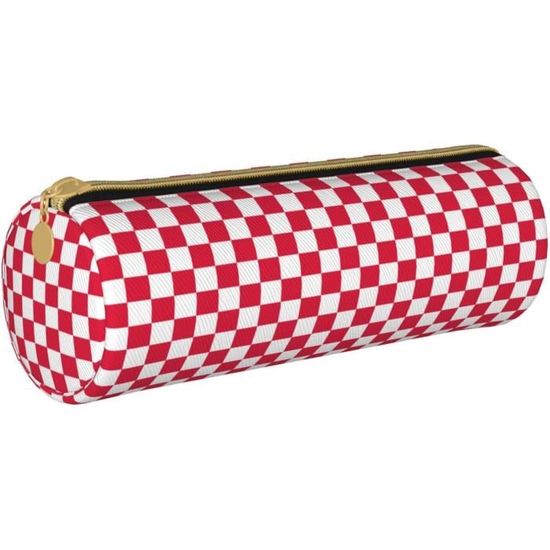 HTTUP Trousse De Maquillage à Fermeture éclair Avec Motif Drapeau De L'Afghanistan - Grande Capacité, Noir, One Size